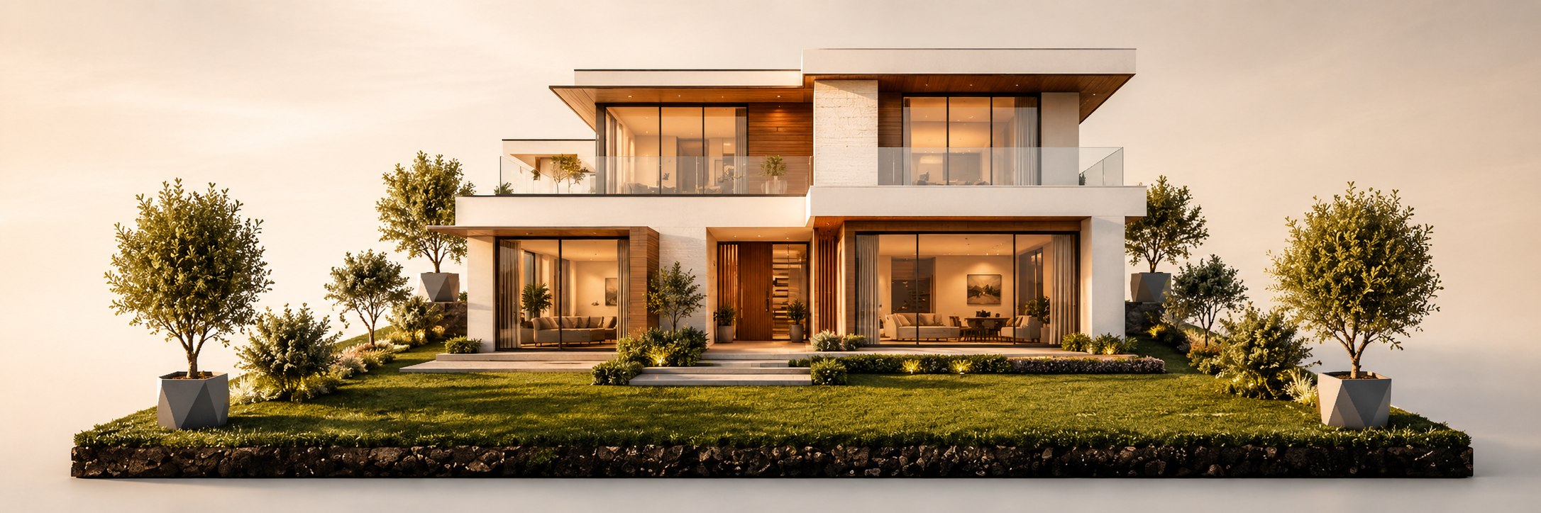 Render arquitectónico de Manzana M01